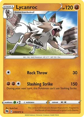 Lycanroc #30