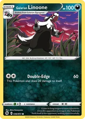 Galarian Linoone #36