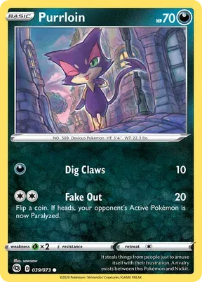 Purrloin #39