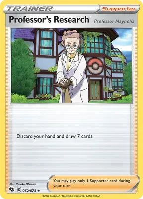 Professor's Research (Professor Magnolia) #62