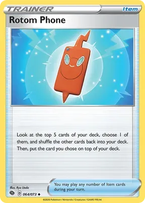 Rotom Phone #64