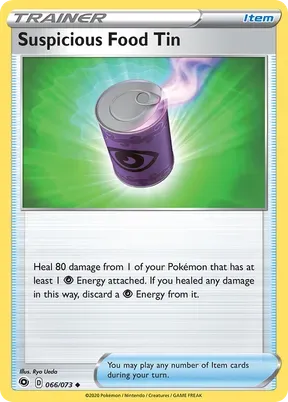 Suspicious Food Tin #66