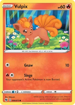 Vulpix #6