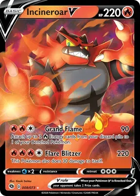Incineroar V #8