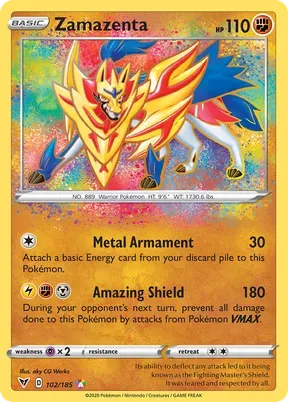 Zamazenta #102