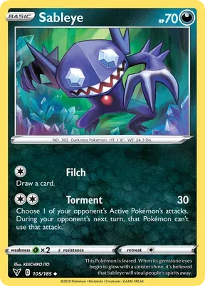 Sableye #105