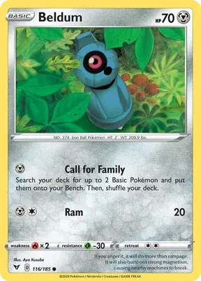 Beldum #116