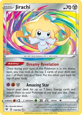 Jirachi #119