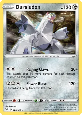 Duraludon #129