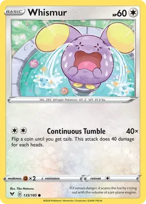 Whismur #135
