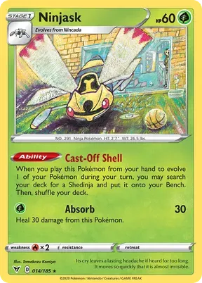 Ninjask #14
