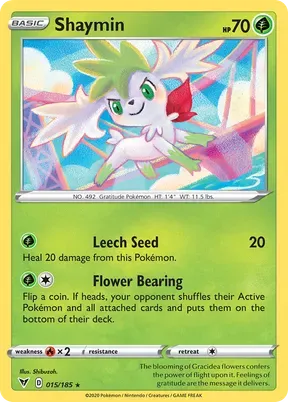 Shaymin #15