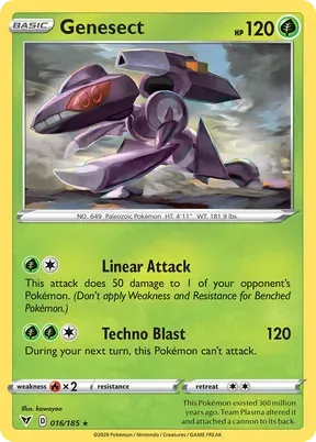 Genesect #16