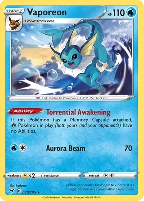 Vaporeon #30