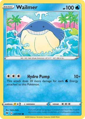 Wailmer #31
