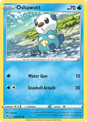 Oshawott #33