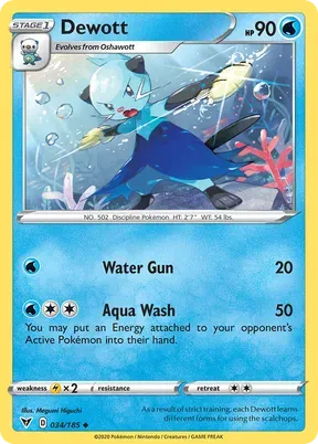 Dewott #34