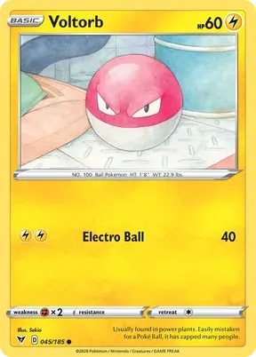 Voltorb #45