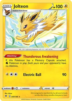 Jolteon #47