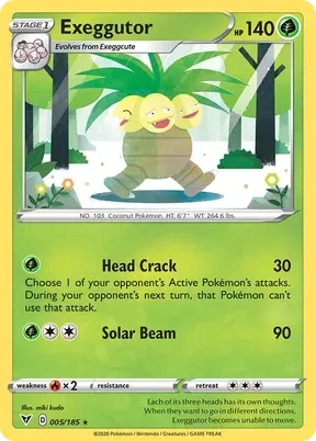 Exeggutor #5