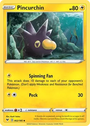 Pincurchin #62