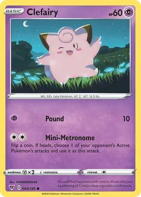 Clefairy #63