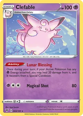 Clefable #64