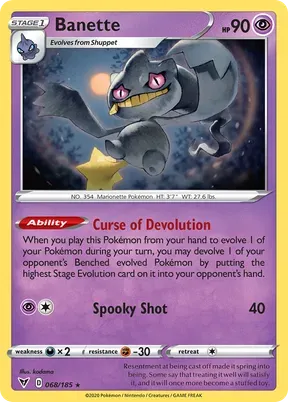 Banette #68