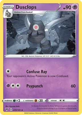 Dusclops #70