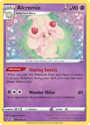 Alcremie #81