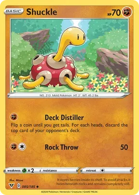 Shuckle #85
