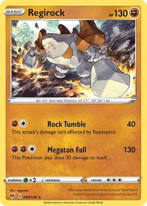 Regirock #89