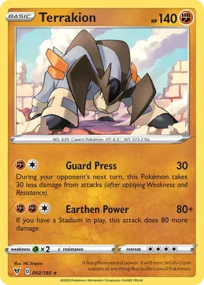 Terrakion #92