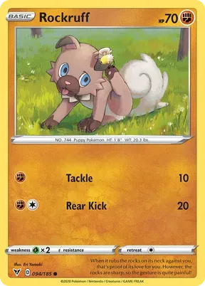 Rockruff #94