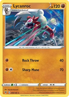 Lycanroc #95