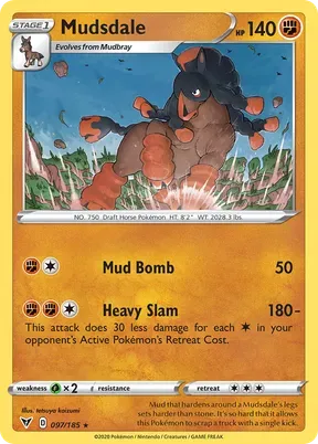 Mudsdale #97