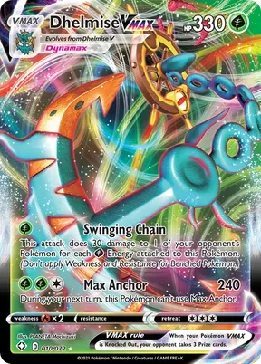 Dhelmise VMAX #10