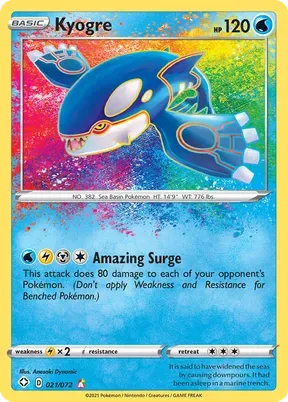 Kyogre #21