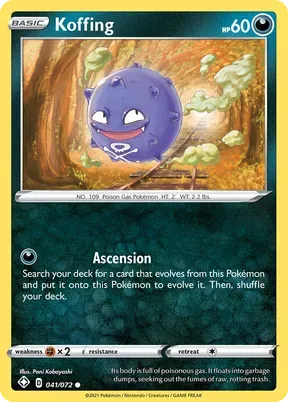 Koffing #41