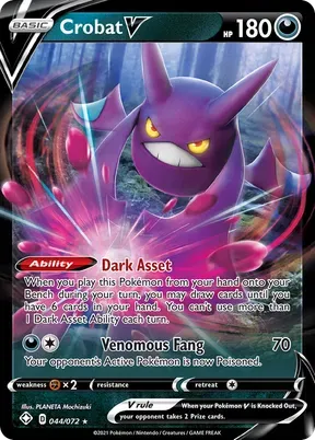 Crobat V #44