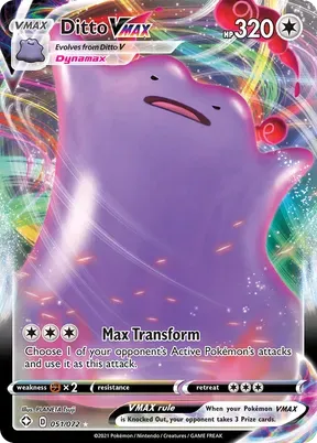 Ditto VMAX #51