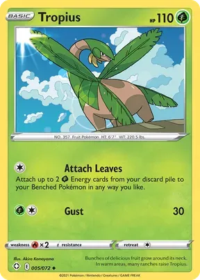 Tropius #5