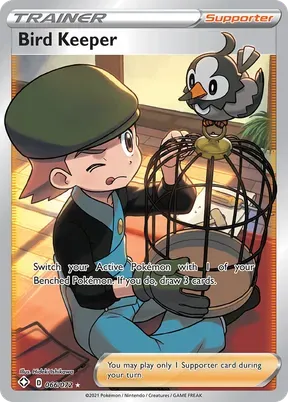 Bird Keeper #66