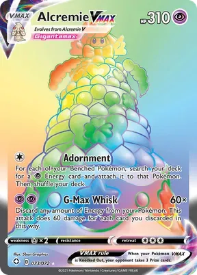 Alcremie VMAX #73
