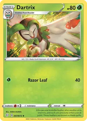 Dartrix #7
