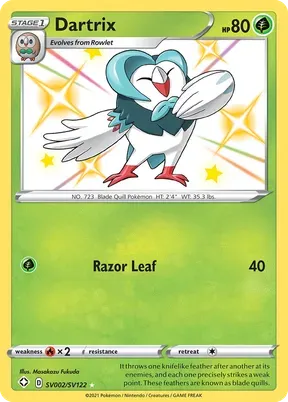 Dartrix #SV002