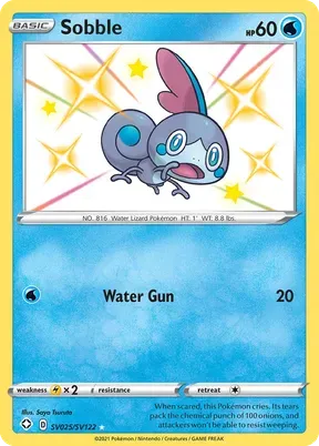Sobble #SV025