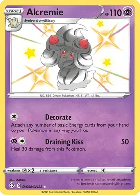 Alcremie #SV058