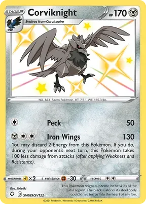 Corviknight #SV089