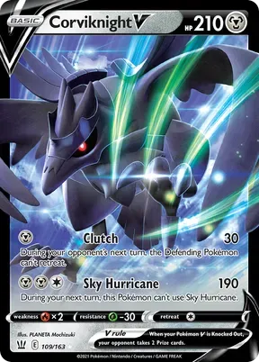 Corviknight V #109